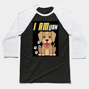 I am lion Baseball T-Shirt